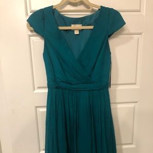 Jcrew Silk Chiffon Cocktail dress